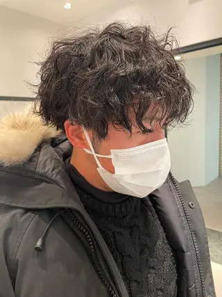 メンズ 💗モデルカット 募集中のヘアスタイル