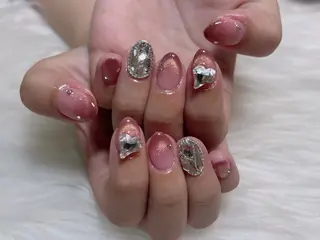 ネイル ワンホン/韓国 nail 大阪アメ村のネイルデザイン