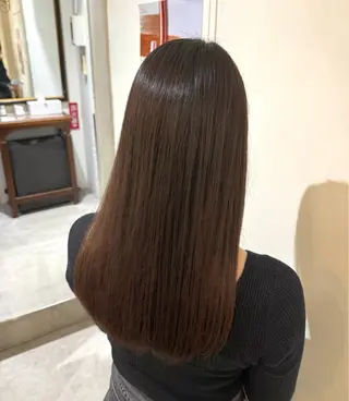 ロング 荻野宗一郎 /レイヤーカットのヘアスタイル