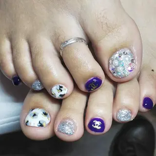 ネイル Ne naiL ruricoのネイルデザイン