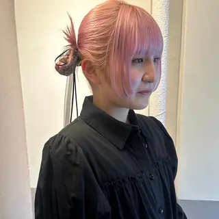 ロング ヘアアレンジ 暖色カラー/レイヤー 🌙 オノユリカのヘアスタイル