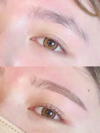 マツエク・マツパ まつ毛パーマと眉毛サロンnala.大橋店所属・nala. 大橋店の眉毛・アイブロウイメージ