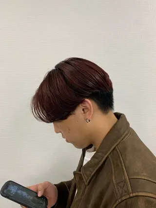 ショート カラー メンズ ⚡️メンズ特化⚡️ RYUKIのヘアスタイル