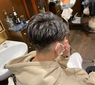 ショート 北本 龍磨のヘアスタイル