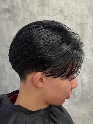 ショート カラー パーマ キッズ 🦄カイ/メンズ 韓国ヘア/メイク🦄のヘアスタイル