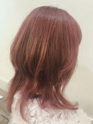 セミロング カラー リリー /Men's/パーマのヘアスタイル