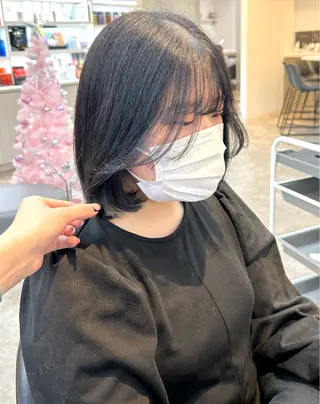 ショート カラー 韓国ヘア/艶髪🎀 宮川みほのヘアスタイル