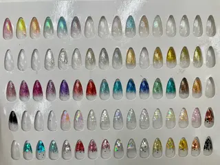 ネイル MAXKELLY HARUKAのネイルデザイン