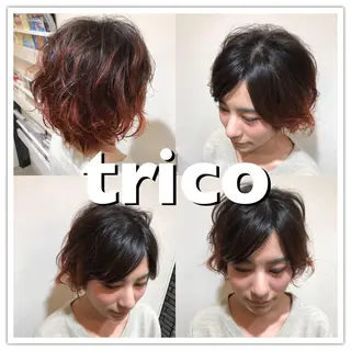 カラー 似合わせ/ブリーチ カラー.岡田友仁のヘアスタイル