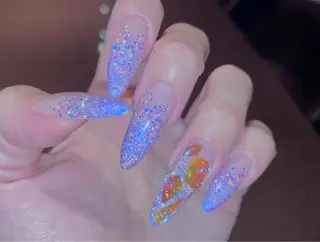 ネイル Spiky とうげ ふうかのネイルデザイン