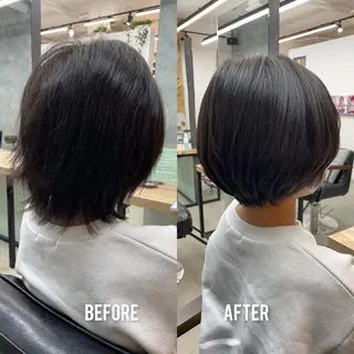 ショート 黒田 優衣のヘアスタイル