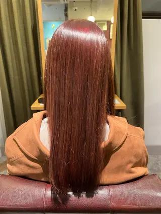 ロング 猪野 音羽のヘアスタイル