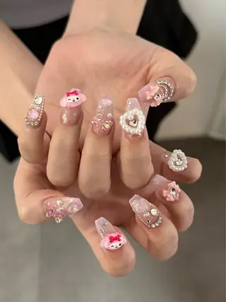 ネイル amu nail. RINAのネイルデザイン