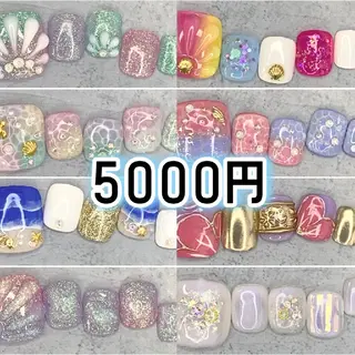 ネイル Milana 川瀬のネイルデザイン