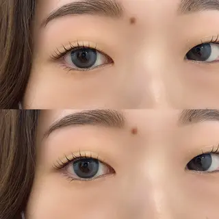 マツエク・マツパ 韓国束感まつ毛 💫 本町 淀屋橋/留美のマツエク・マツパデザイン