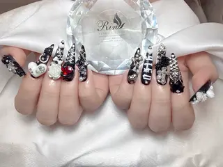 ネイル Rin Nail 新大久保店のネイルデザイン