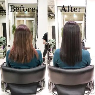ロング カラー 💖パーソナル診断 特化YUYA💖のヘアスタイル