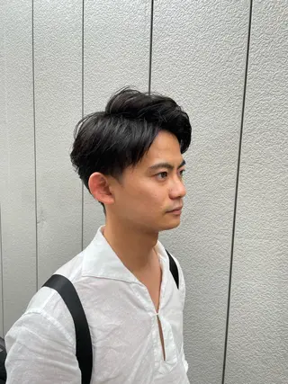 ショート 吉ヶ別符 亮祐のヘアスタイル
