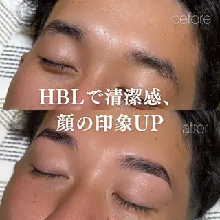 メンズ アイブロウ Lassy Yuriの眉毛・アイブロウイメージ