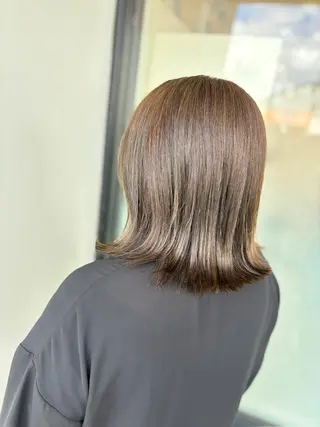 ミディアム ase.糸島店 MAIのヘアスタイル