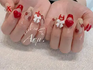 ネイル nail salon Arμ.のネイルデザイン