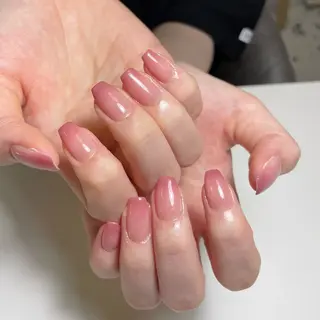 ネイル By moonネイル 🌷ワンホン/韓国風のネイルデザイン