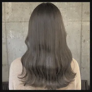セミロング カラー パーマ ヘアアレンジ メンズ キッズ ネイル マツエク・マツパ アイブロウ 🌈髪質改善🉐割✨ 🌸“ever”🌸のヘアスタイル