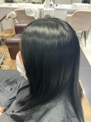 セミロング カラー LEPIA 博多駅前店のマツエク・マツパデザイン