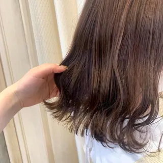 セミロング カラー 艶カラー🌸アレンジ 🌹Sally🕊️のその他イメージ