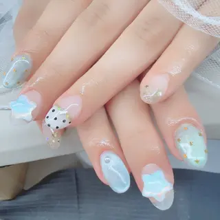 ネイル 加藤 優佳のネイルデザイン