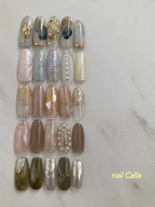 ネイル nail Callaのネイルデザイン