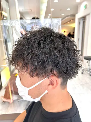 パーマ メンズ 🤩メンズカット/ パーマ山本🤩のヘアスタイル