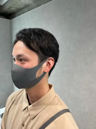 カラー メンズ ナチュラル透明感🌱 小山美樹子のヘアスタイル