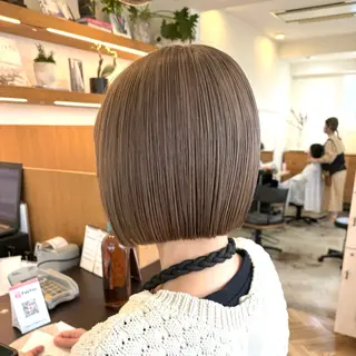 ショート 鈴木 祐香のヘアスタイル