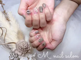 ネイル M_nail salon所属・M_ nail salonのネイルデザイン