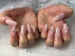 ネイル Queennail 北堀江megumiのネイルデザイン
