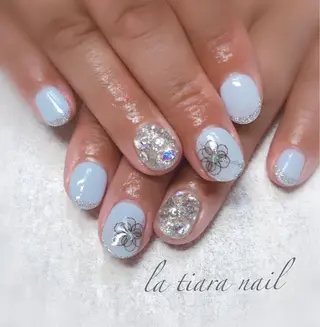 ネイル Blue bird  nailのネイルデザイン