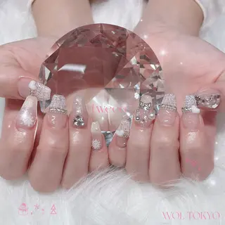 ネイル 💕WOLTOKYO 池袋💕maiのネイルデザイン