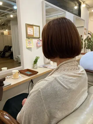 ショート 宜保 享典のヘアスタイル