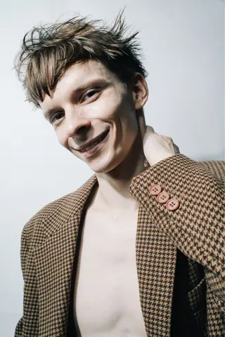 メンズ 平田 秋月のヘアスタイル