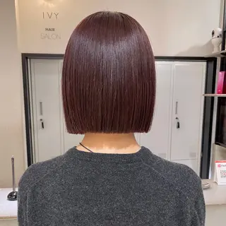 ショート ボブ・韓国ヘア特化 美容師💕織茂ひかりのヘアスタイル