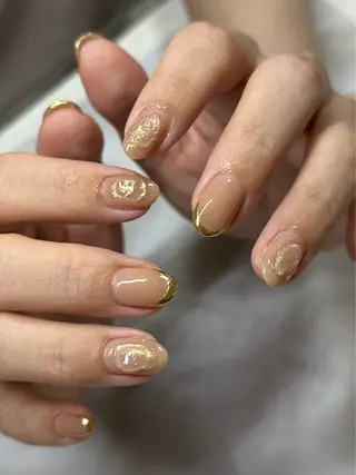 ネイル amu nail. RINAのネイルデザイン