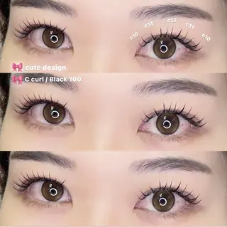 マツエク・マツパ ICY❁⃘eye aikaのマツエク・マツパデザイン
