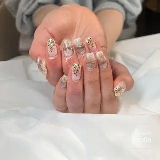 ミディアム ネイル SalonPrima Nail & Eyeのネイルデザイン