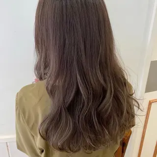 ロング 韓国ヘア ‎⟡.·KANA🐥のヘアスタイル