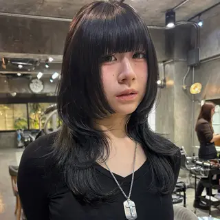 ロング カラー デザインレイヤー/ KOSUKEのヘアスタイル