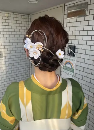 ヘアアレンジ 参列・イベントヘア♡ ゆいなのヘアスタイル