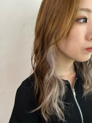 セミロング 山﨑 大二郎のヘアスタイル