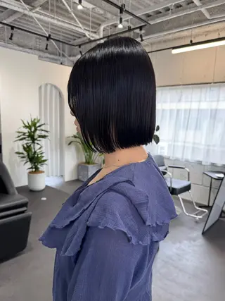 ミディアム MINA ミナのヘアスタイル
