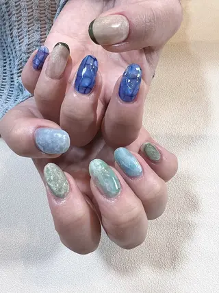 ネイル 田淵 聖子のマツエク・マツパデザイン